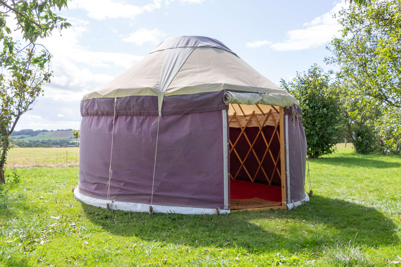 CLASSIC Yurt for up to 4 people