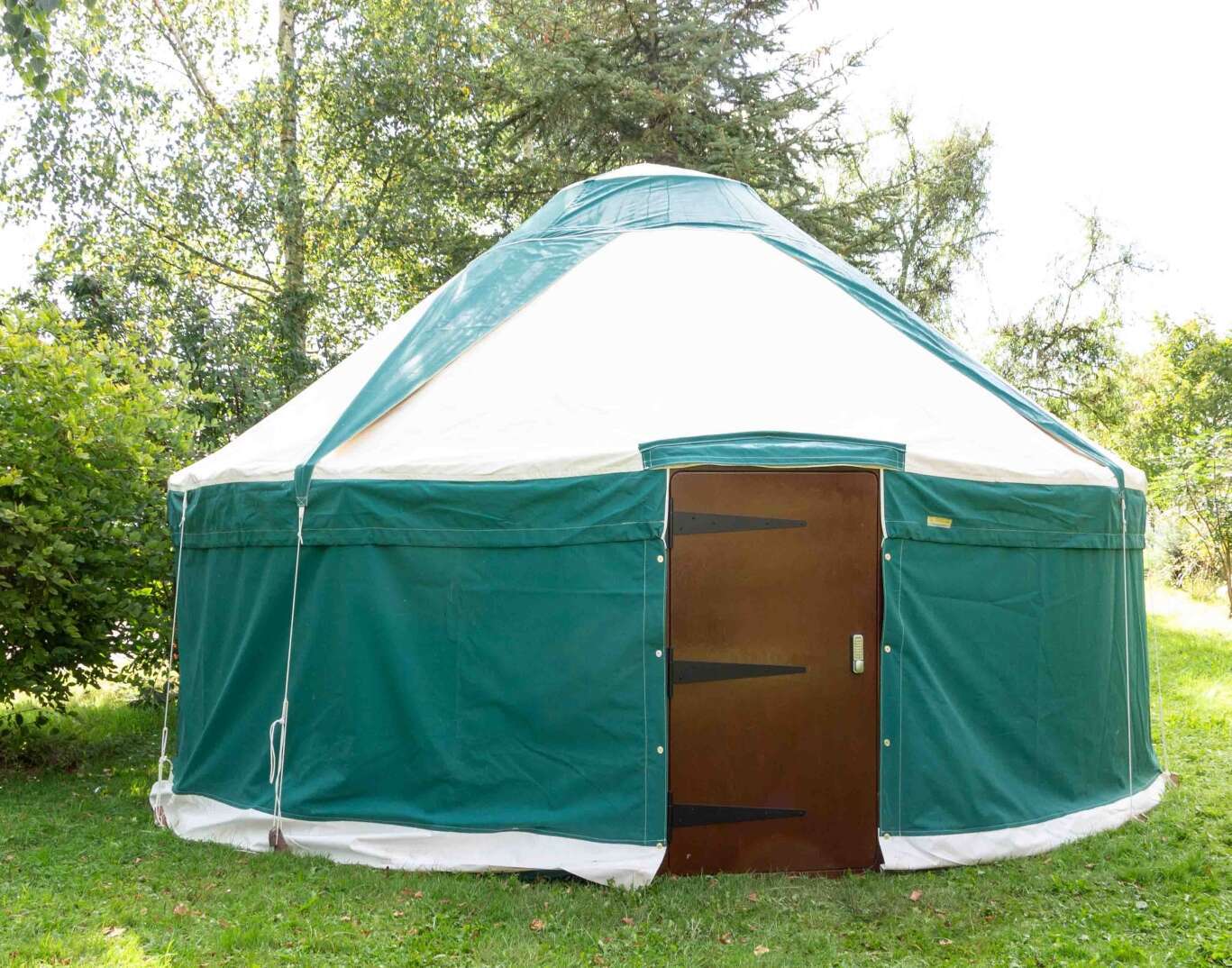 CLASSIC Yurt for up to 6 people